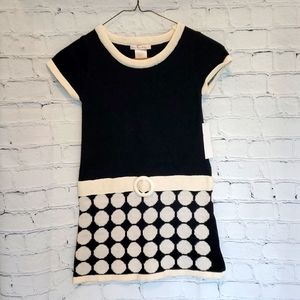 Maggie & Zoe Girls Knitted Dress Size 6X